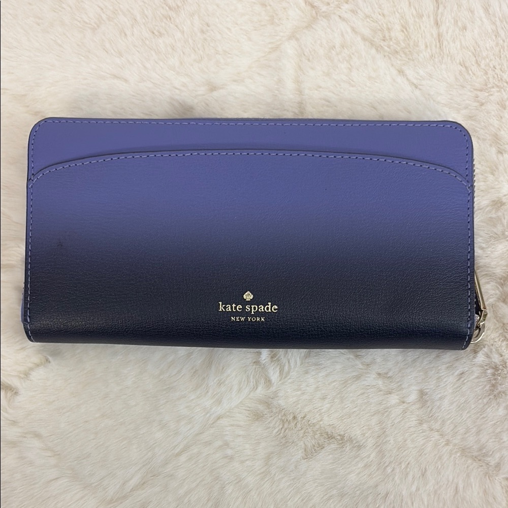 Women’s Wallet, Kate Spade New York, Blue/Black Gradient